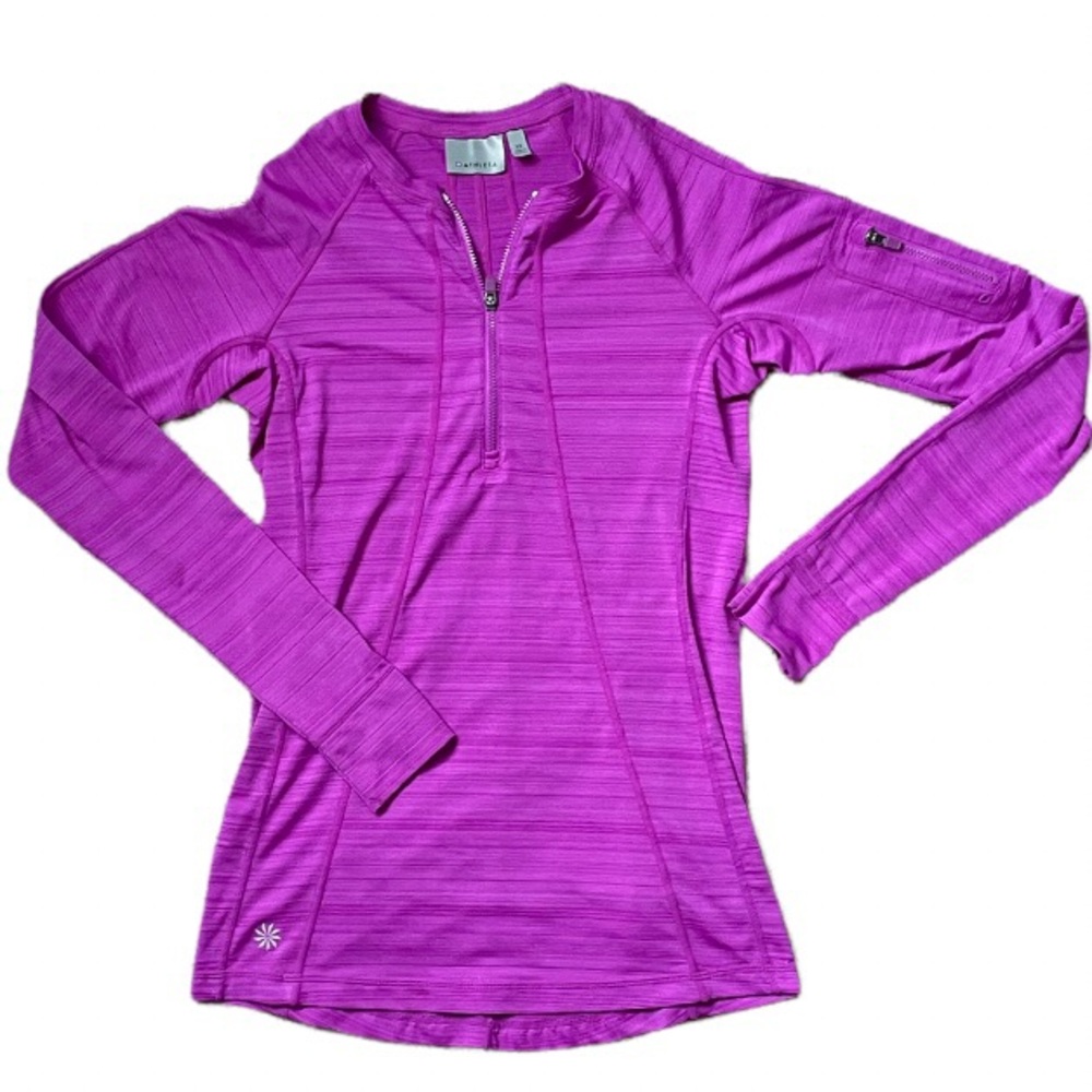 Women’s Athleta Quarter Zip Jacket Size XS